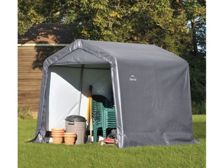 ShelterLogic 2,4 × 2,4 m šedá