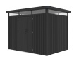 Plechový zahradní domek Marburg 108 antracit