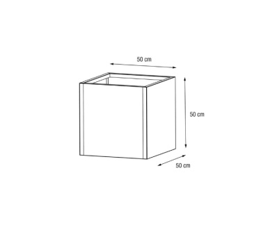 Herstera Garden Cube 125 l