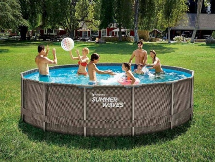 Active Frame (ø 4,57 × v. 1,06 m)