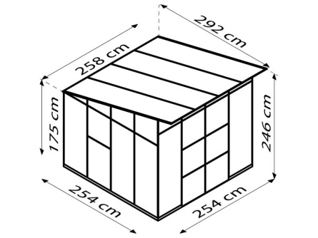 Vitavia Playa 7600 PC 6 mm stříbrný