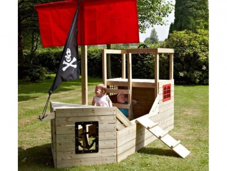 Dětské hřiště pirátská loď