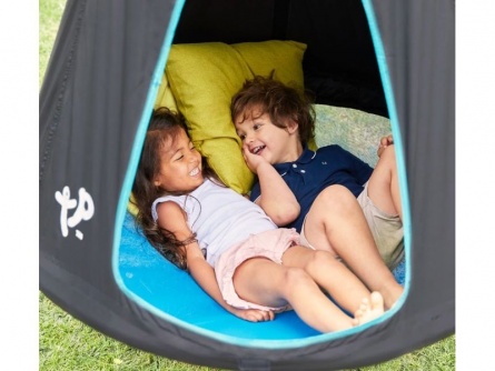 Dětské hřiště s houpačkou UFO