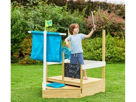 Dětské hřiště s pískovištěm pirátská loď