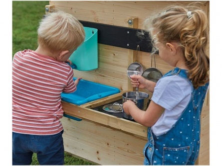 Dřevěná kuchyňka Pug Deluxe