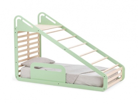 Dřevěná Montessori postel Sleepy