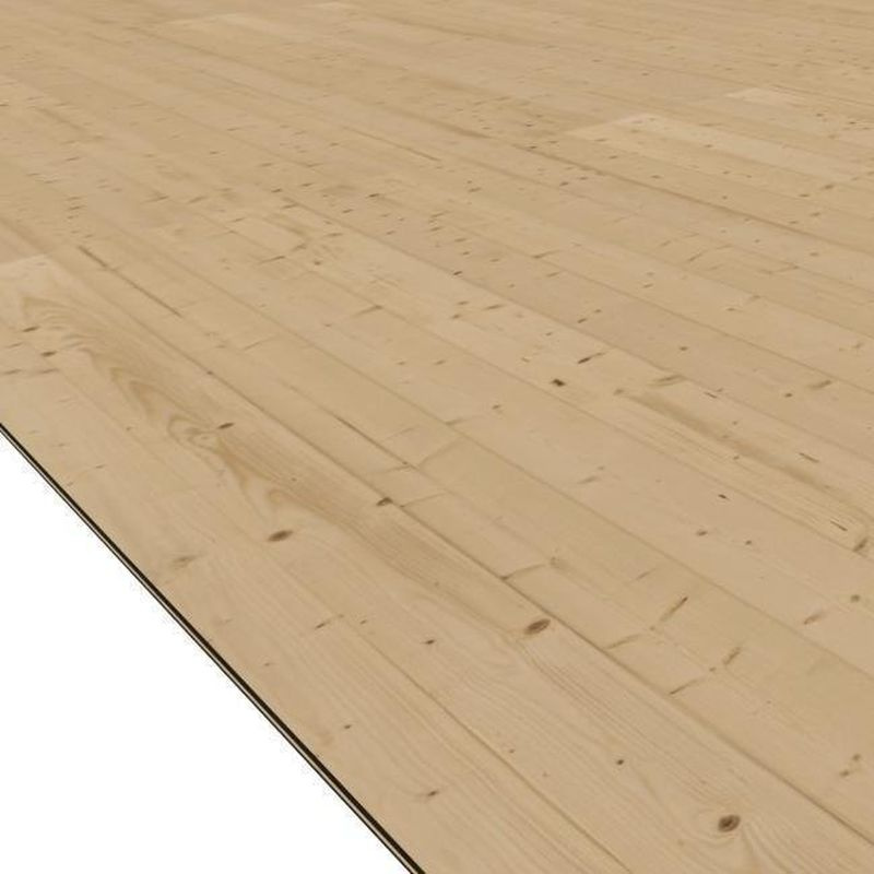 Dřevěná podlaha pro zahradní domky (77897) Karibu Amberg 2