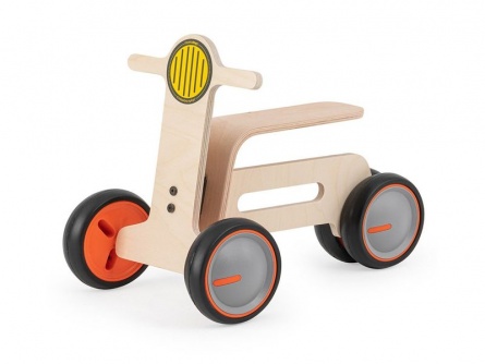 Dřevěné auto a chodítko Ambulance