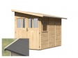 Dřevěný zahradní domek Karibu Wandlitz 3