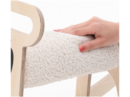 Dřevěný houpací kůň Bear