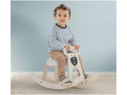 Dřevěný houpací kůň Bear