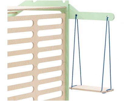 Dřevěný psací stůl a houpačka k posteli Sleepy