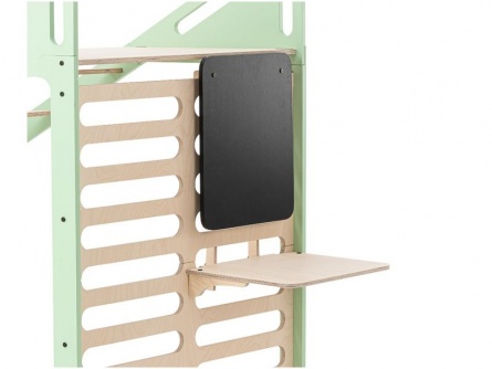 Dřevěný psací stůl a houpačka k posteli Sleepy