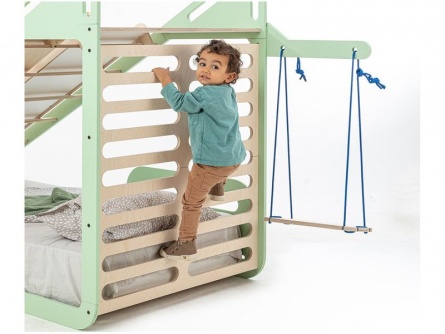 Dřevěný psací stůl a houpačka k posteli Sleepy