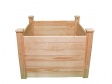 Dřevěný vyvýšený záhon LanitPlast Holzkiste 4 natur
