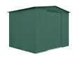 Plechový zahradní domek Globel 108 (zelený)