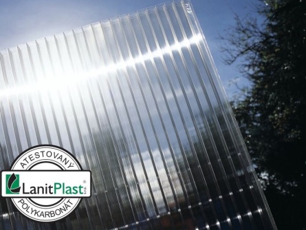 LANITPLAST 33, čiré PC 6 mm