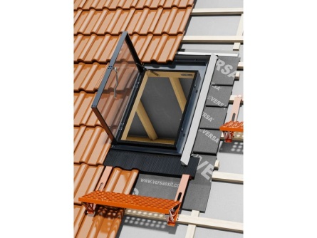 WVD+ V3, 2sklo, dřevo, lem. EPDM, otevření L/P, 86×86