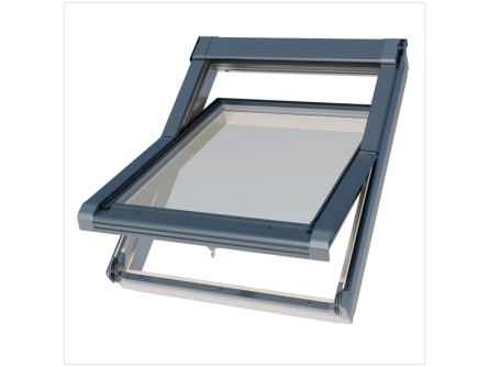 ISOV E2, 2sklo, Uw=1,2, kyvné