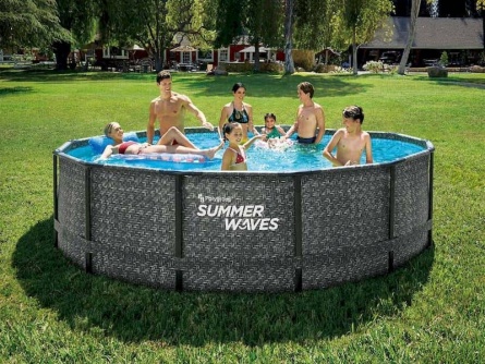 Elite Frame (ø 4,27 × v. 1,07 m)