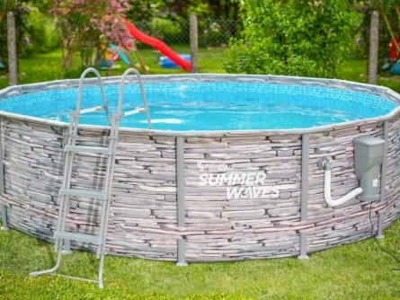 Elite Frame (ø 4,27 × v. 1,07 m)