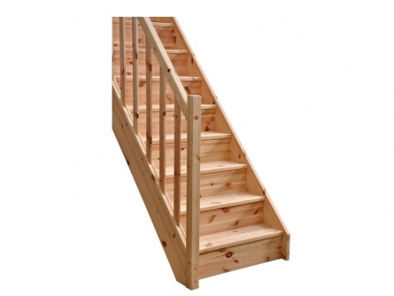 Extra 300×80 cm borovice