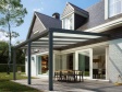 Hliníková pergola Skylux Climalux antracit