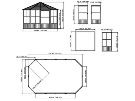 Charleston 1218 (antracit)
