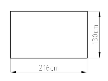 Lanitplast Halle 74 antracit