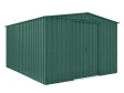Plechový zahradní domek Globel 1012 zelený