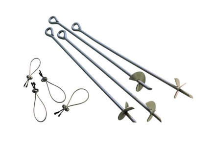 ShelterLogic 69 cm, 4 ks