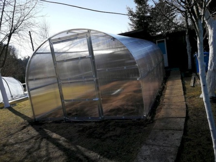 Tiberus 3×8 m PC 8 mm