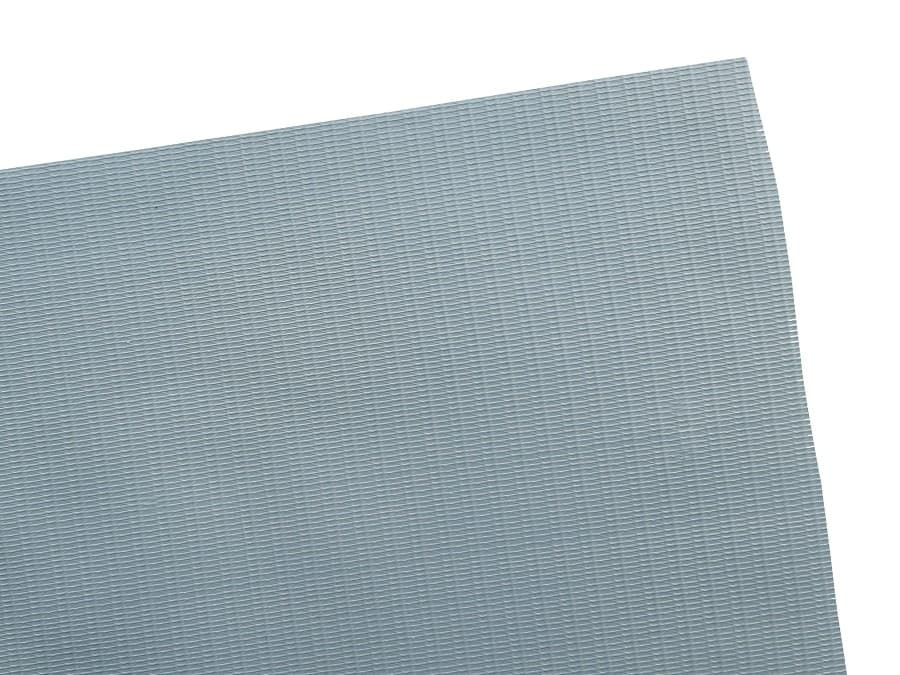 Stínící páska na plot – Fence Strip PVC 100% 450gr šedá 0,19×35 m [6,65 m²] + 30 kusů spon