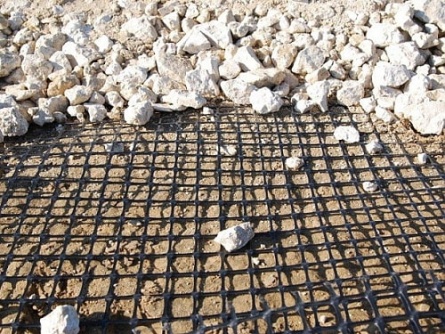 Geogrid PP BX