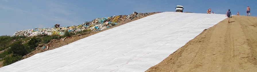 Drenážní geokompozity