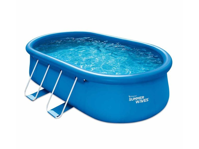 Summer Waves Nafukovací bazén s filtrací – Quick Up (š. 3,05 × d. 4,57 × v. 1,07 m)