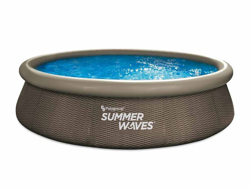 Summer Waves Nafukovací bazén s filtrací – Quick Up (ø 3,96 m × v. 0,84 m)