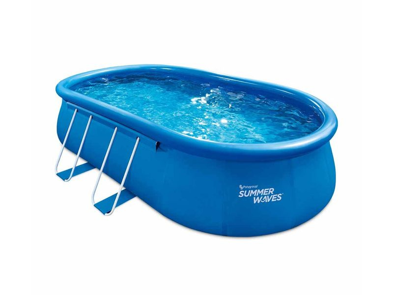 Nafukovací bazén s filtrací – Quick Up (š. 3,05 × d. 5,49 × v. 1,07 m)