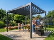 Hliníková bioklimatická pergola – LanitPlast 43 Premium