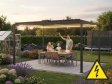 Hliníková bioklimatická pergola – LanitPlast Bioclimatic 53 Premium Plus