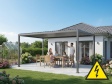Hliníková pergola – LanitPlast 43 Premium Plus