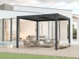 Hliníková pergola LanitPlast Bioclimatic Basic 43