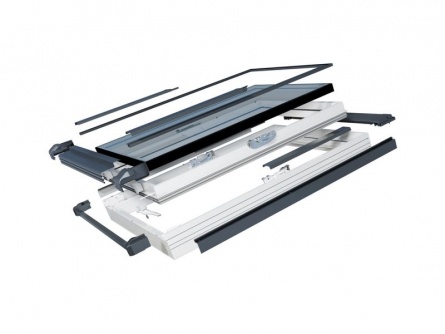 IGOV N22, 3sklo, Uw=0,83, kyvné