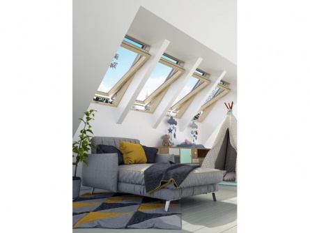 ISOV I22, 3sklo, Uw=1,0, kyvné