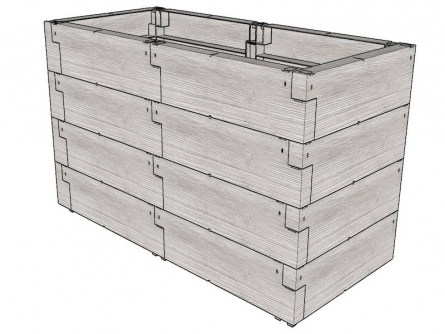 Juwel Timber 4ER-SET