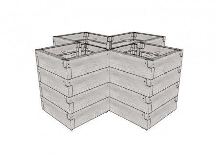 Juwel Timber Ergoline Cross