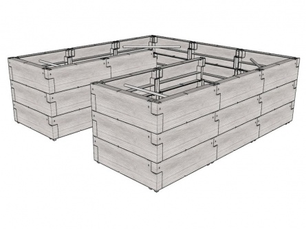 Juwel Timber Ergoline U Deep