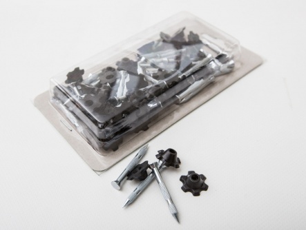 Kalené hřeby a podložky