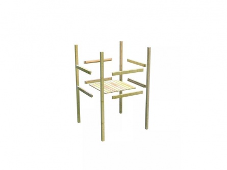 Karibu Fidel šedé 22351