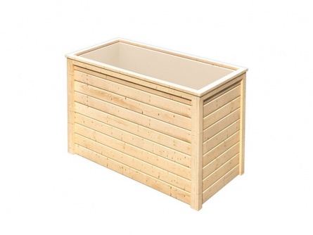 Karibu Hochbeet natur